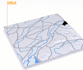 3d view of Xinji