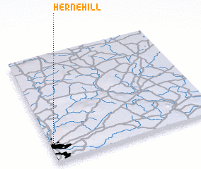 3d view of Herne Hill