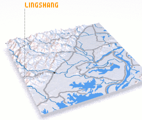 3d view of Lingshang