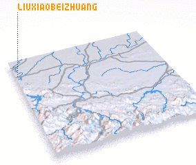 3d view of Liuxiaobeizhuang