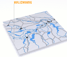 3d view of Wulizhuang