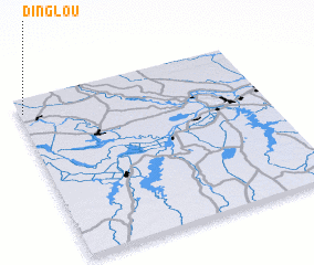 3d view of Dinglou