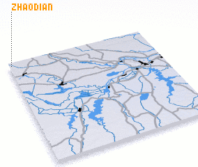 3d view of Zhaodian