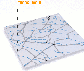 3d view of Chengxiaoji