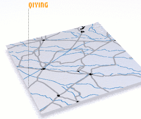 3d view of Qiying