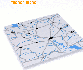 3d view of Changzhuang