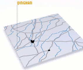 3d view of Qinghan