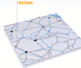 3d view of Chezhan