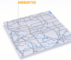 3d view of Barberton