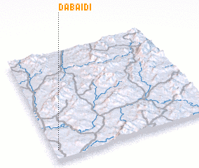 3d view of Dabaidi