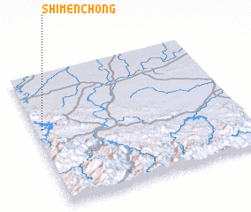 3d view of Shimenchong