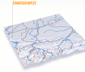 3d view of Shangdianzi