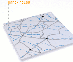 3d view of Wangxiaolou