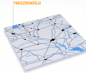 3d view of Yangzhuangji