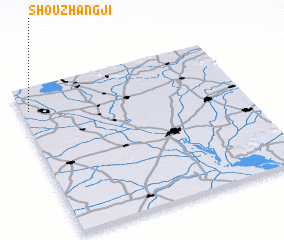 3d view of Shouzhangji