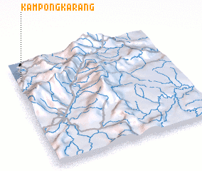 3d view of Kampong Karang