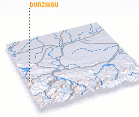 3d view of Dunzikou