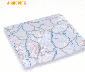 3d view of Jiangping