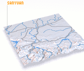 3d view of Sanyuan