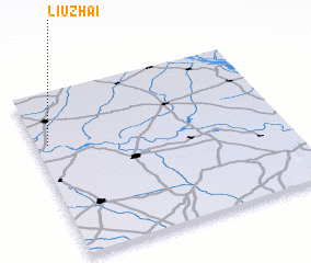 3d view of Liuzhai