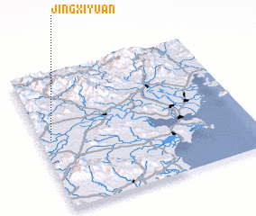 3d view of Jingxiyuan