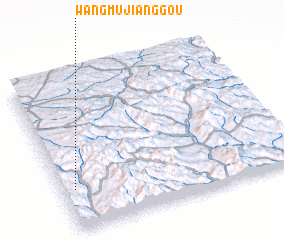 3d view of Wangmujianggou