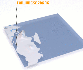 3d view of Tanjungserdang