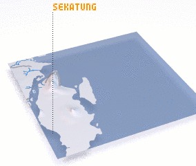 3d view of Sekatung