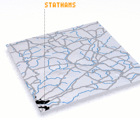 3d view of Stathams