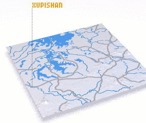 3d view of Xupishan