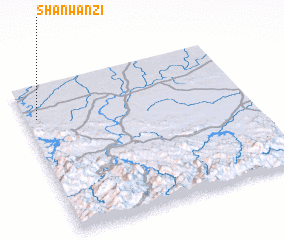 3d view of Shanwanzi