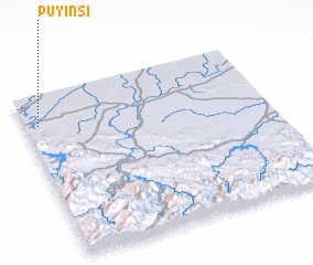 3d view of Puyinsi