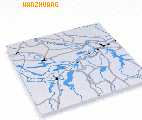 3d view of Wanzhuang