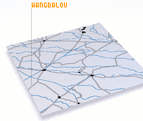 3d view of Wangdalou