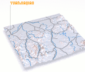 3d view of Yuanjiaqiao