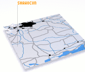 3d view of Shawocun