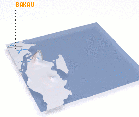 3d view of Bakau