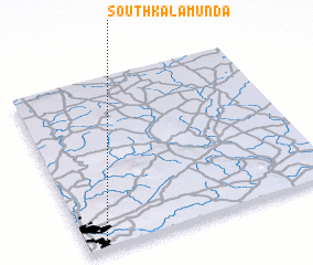 3d view of South Kalamunda