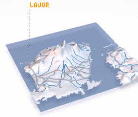 3d view of Lajor