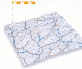 3d view of Dongshanba