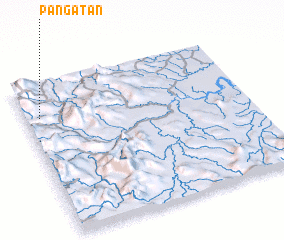 3d view of Pangatan