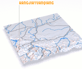 3d view of Wangjiayuanqiang