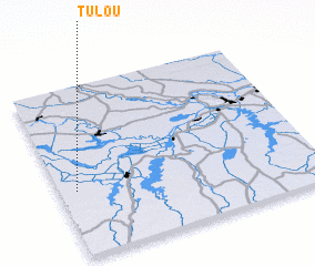 3d view of Tulou