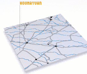 3d view of Houmayuan