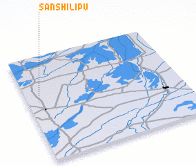 3d view of Sanshilipu