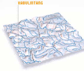 3d view of Kabu Lintang