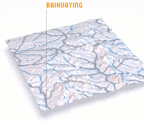 3d view of Baihuaying