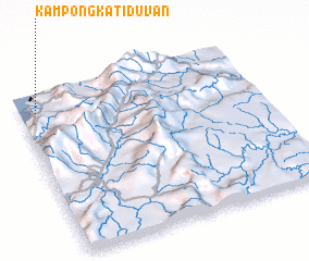 3d view of Kampong Katiduvan