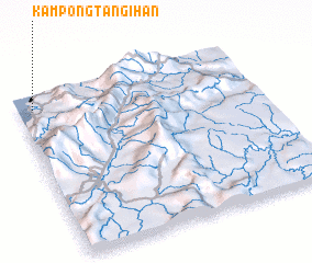 3d view of Kampong Tangihan