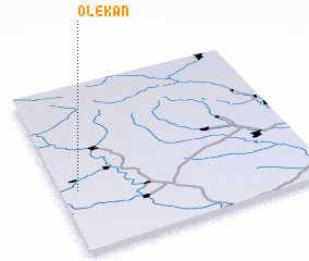 3d view of Olekan